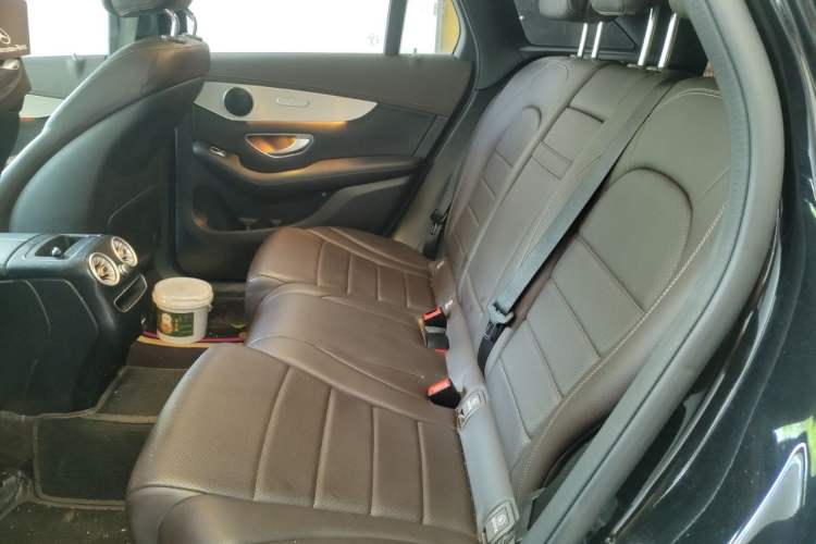 Used Mercedes-Benz GLC 2022 Refreshed GLC 260 L 4MATIC Dynamic Edition Left Rear Seat