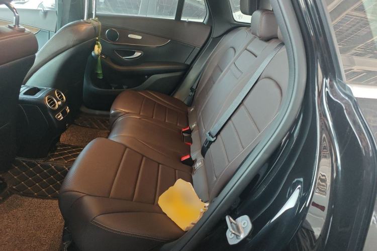 Used Mercedes-Benz GLC 2022 Facelift GLC 260 L 4MATIC Luxury Edition Left Rear Seat