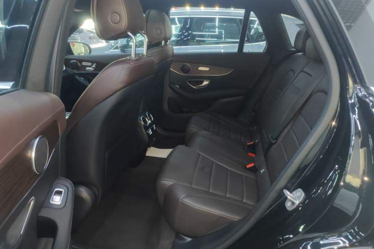 Used Mercedes-Benz GLC 2022 GLC 300 L 4MATIC Dynamic Edition Prestige Model Left Rear Seat