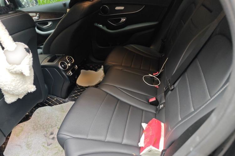 Used Mercedes-Benz GLC 2022 Facelifted GLC 300 L 4MATIC Luxury Edition Left Rear Seat