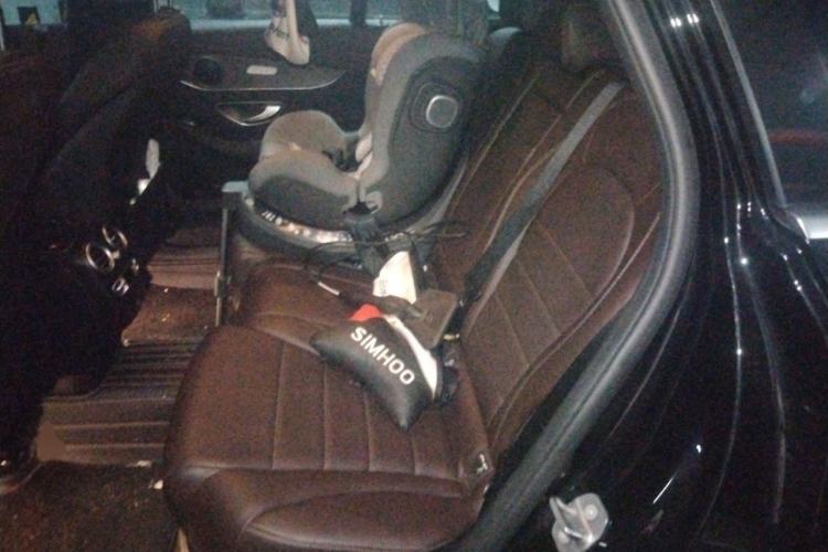 Used Mercedes-Benz GLC 2022 Second Facelift GLC 260 L 4MATIC Luxury Edition Left Rear Seat