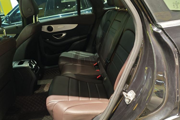 Used Mercedes-Benz GLC 2022 Second Facelift GLC 260 L 4MATIC Dynamic Edition Left Rear Seat