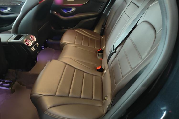 Used Mercedes-Benz GLC 2022 Refreshed GLC 300 L 4MATIC Dynamic Edition Prestige Version Left Rear Seat