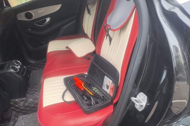 Used Mercedes-Benz GLC 2022 Second Facelift GLC 260 L 4MATIC Dynamic Edition Left Rear Seat