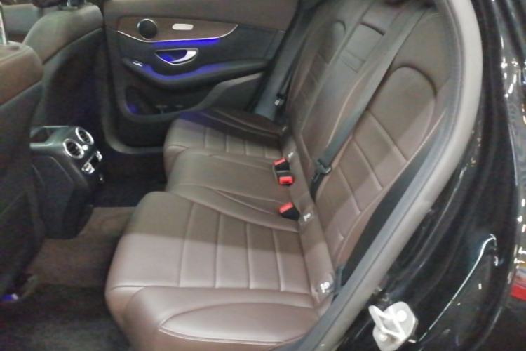 Used Mercedes-Benz GLC 2022 Refreshed GLC 300 L 4MATIC Dynamic Edition Prestige Version Left Rear Seat
