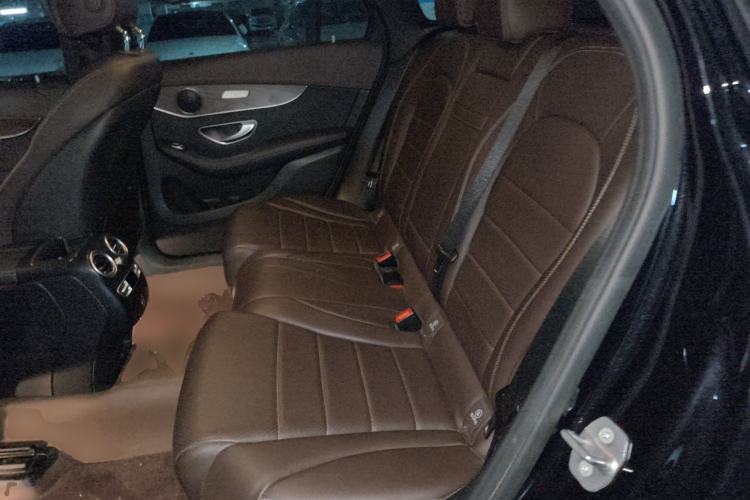 Used Mercedes-Benz GLC 2022 GLC 300 L 4MATIC Dynamic Edition Prestige Model Left Rear Seat