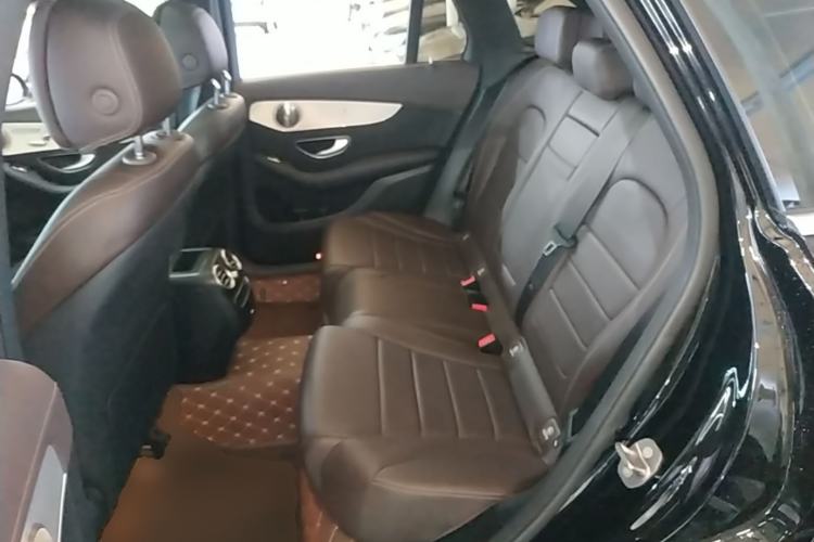Used Mercedes-Benz GLC 2022 Second Facelift GLC 260 L 4MATIC Dynamic Edition Left Rear Seat