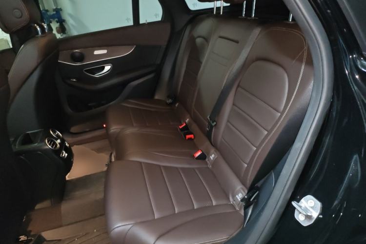 Used Mercedes-Benz GLC 2022 GLC 300 L 4MATIC Dynamic Edition Prestige Model Left Rear Seat