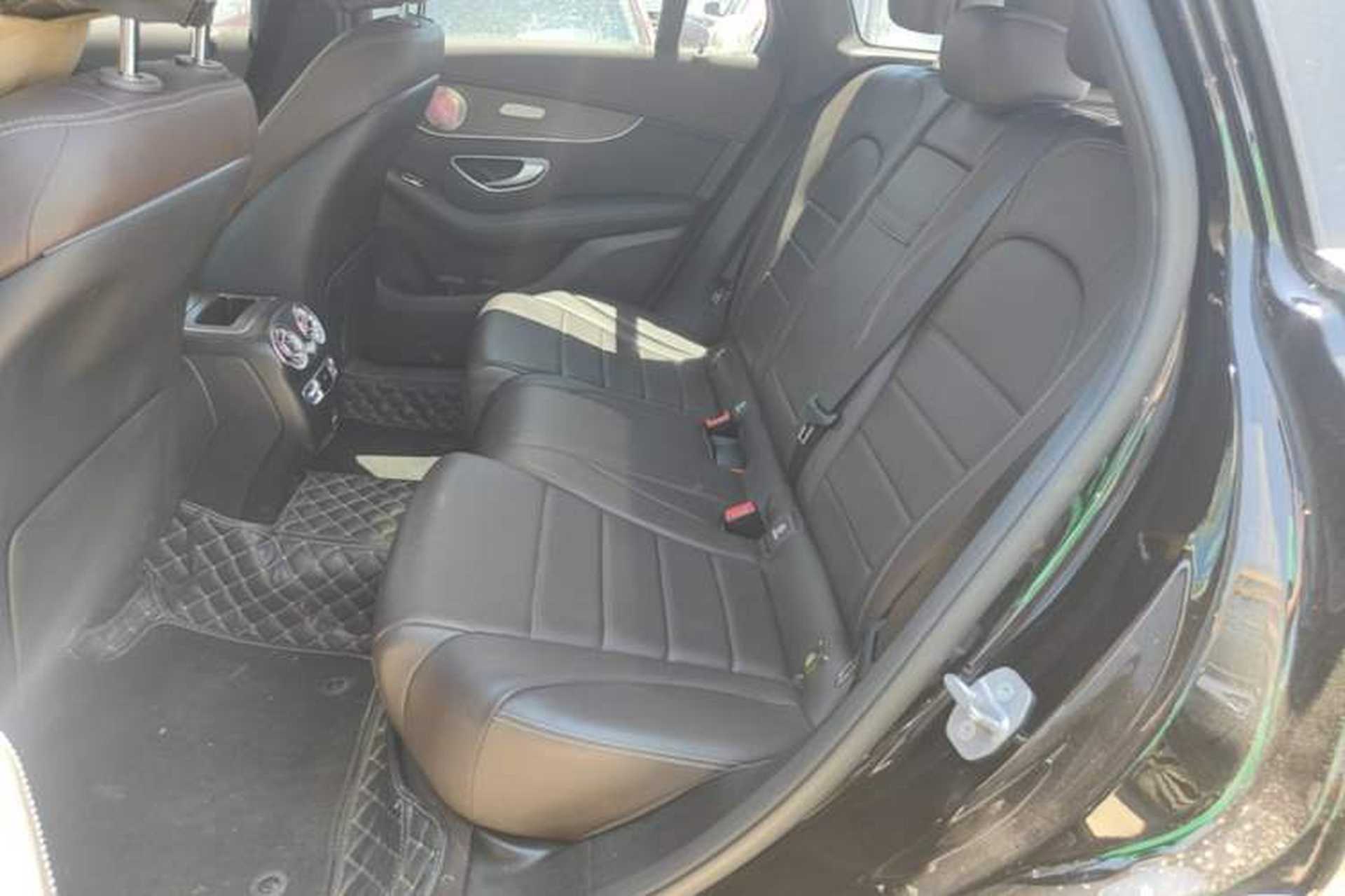 Used Mercedes-Benz GLC 2022 Refreshed GLC 300 L 4MATIC Dynamic Edition Prestige Version Left Rear Seat