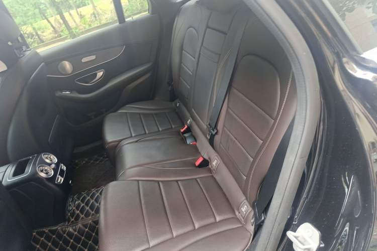Used Mercedes-Benz GLC 2022 GLC 300 L 4MATIC Dynamic Edition Prestige Model Left Rear Seat