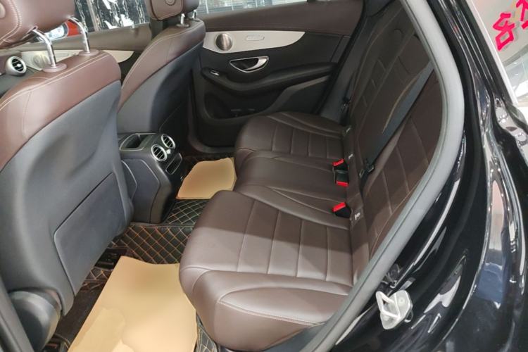 Used Mercedes-Benz GLC 2022 Second Facelift GLC 260 L 4MATIC Dynamic Edition Left Rear Seat