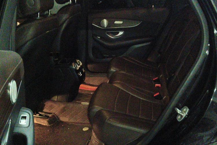 Used Mercedes-Benz GLC 2022 Refreshed GLC 300 L 4MATIC Dynamic Edition Prestige Version Left Rear Seat
