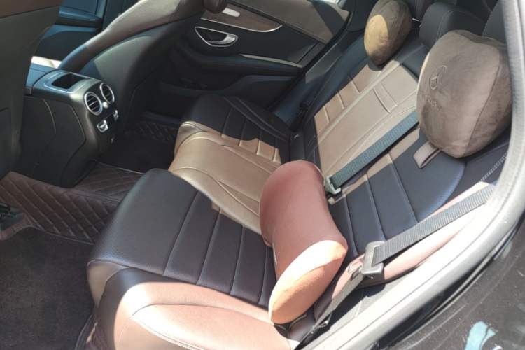 Used Mercedes-Benz GLC 2022 GLC 300 L 4MATIC Luxury Model Left Rear Seat