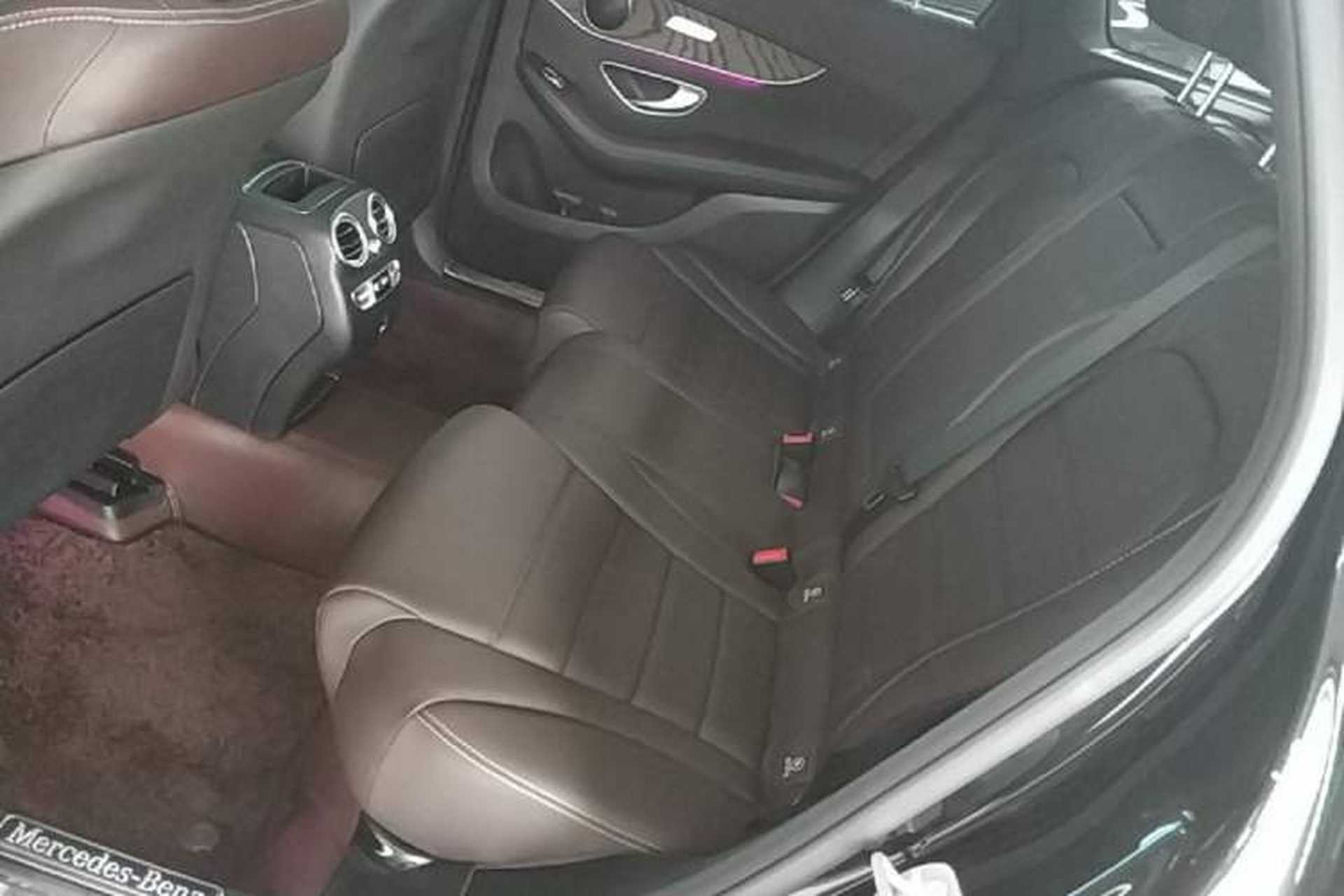 Used Mercedes-Benz GLC 2022 Refreshed GLC 300 L 4MATIC Dynamic Edition Prestige Version Left Rear Seat