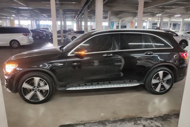 Used Mercedes-Benz GLC 2022 Refreshed GLC 300 L 4MATIC Dynamic Edition Prestige Version Left Side