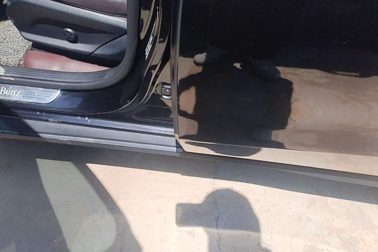 Used Mercedes-Benz GLC 2022 GLC 260 L 4MATIC Dynamic Edition Left Side Sill