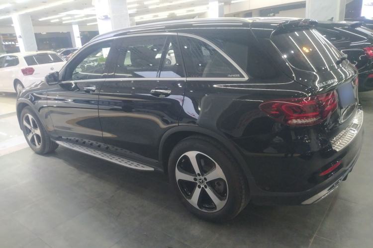 Used Mercedes-Benz GLC 2022 Facelifted GLC 260 L 4MATIC Dynamic Edition Left Side