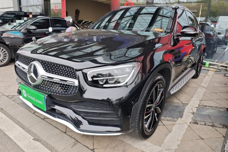 Used Mercedes-Benz GLC 2022 GLC 300 L 4MATIC Dynamic Model Guazi used car, China used car export, Used car for sale, Used  cars, Cheapest cars for sale