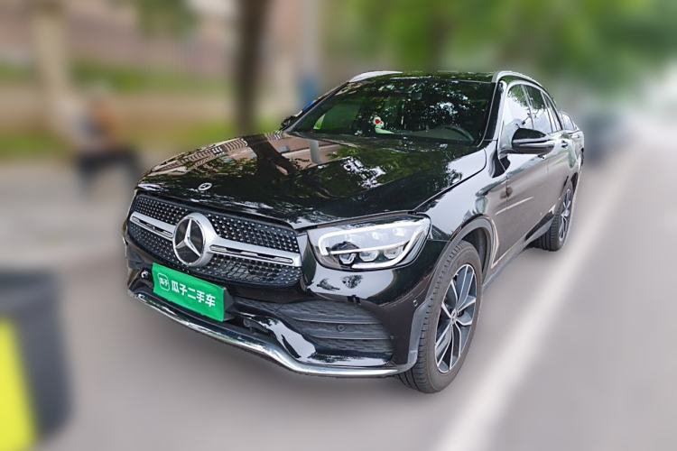 Used Mercedes-Benz GLC 2022 GLC 260 L 4MATIC Luxury Model Guazi used car, China used car export, Used car for sale, Used cars, Cheapest cars for sale