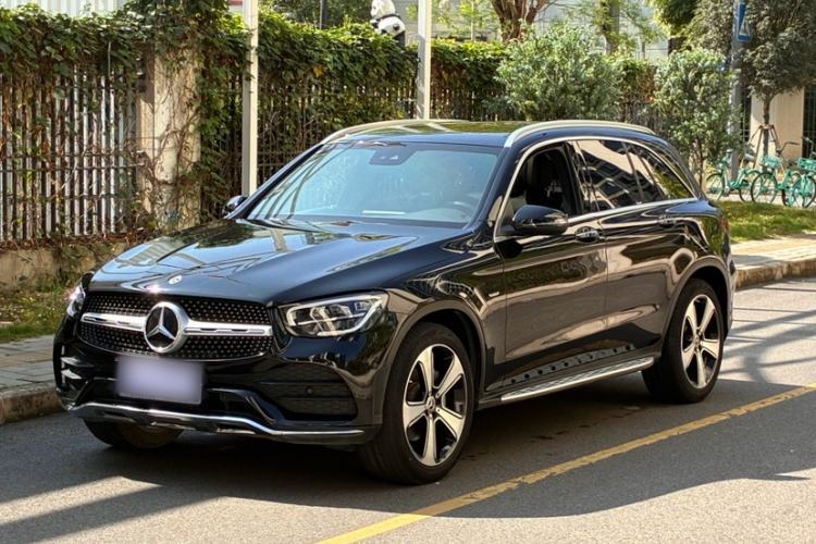 Used Mercedes-Benz GLC 2022 GLC 300 L 4MATIC Dynamic Edition Prestige Model Guazi used car, China used car export, Used car for sale, Used cars, Cheapest cars for sale