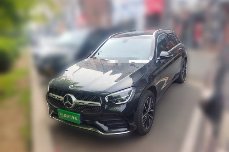 Ojetý Mercedes-Benz GLC 2022 Second Facelift GLC 260 L 4MATIC Luxury Edition Guazi used car, China used car export, Used car for sale, Used cars, Cheapest cars for sale