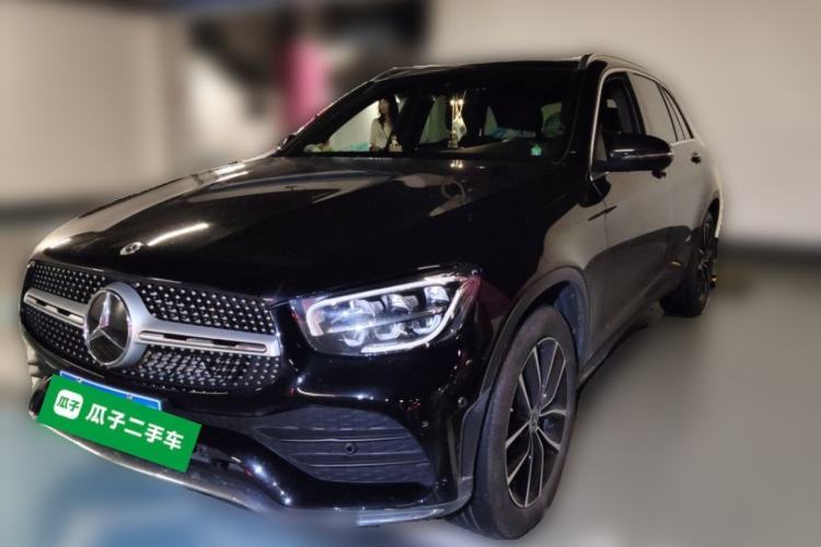 Used Mercedes-Benz GLC 2022 Second Facelift GLC 260 L 4MATIC Luxury Edition Guazi used car, China used car export, Used car for sale, Used cars, Cheapest cars for sale