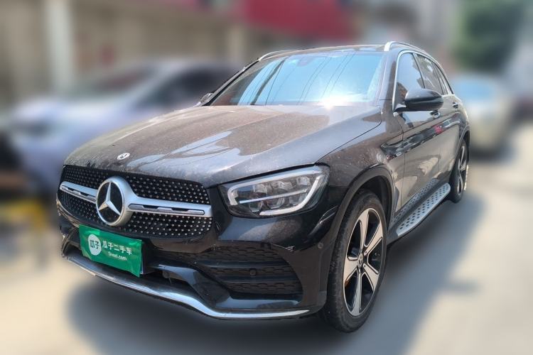 Used Mercedes-Benz GLC 2022 Refreshed GLC 300 L 4MATIC Dynamic Edition Prestige Version Guazi used car, China used car export, Used car for sale, Used cars, Cheapest cars for sale