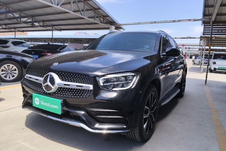 Used Mercedes-Benz GLC 2022 Second Facelift GLC 260 L 4MATIC Luxury Edition Guazi used car, China used car export, Used car for sale, Used cars, Cheapest cars for sale