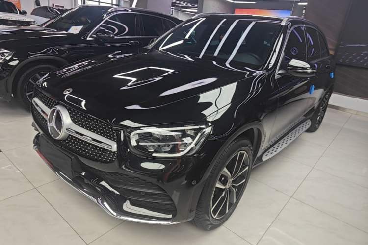 Used Mercedes-Benz GLC 2022 GLC 300 L 4MATIC Dynamic Model Guazi used car, China used car export, Used car for sale, Used  cars, Cheapest cars for sale