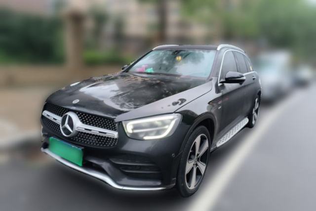 Used Mercedes-Benz GLC 2022 GLC 300 L 4MATIC Dynamic Edition Prestige Model