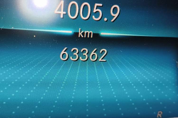 Used Mercedes-Benz GLC 2022 Refreshed GLC 300 L 4MATIC Dynamic Edition Prestige Version Odometer Close Up
