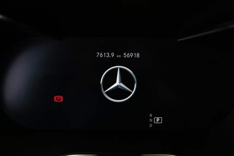 Used Mercedes-Benz GLC 2022 Facelifted GLC 260 L 4MATIC Dynamic Edition Odometer Close Up