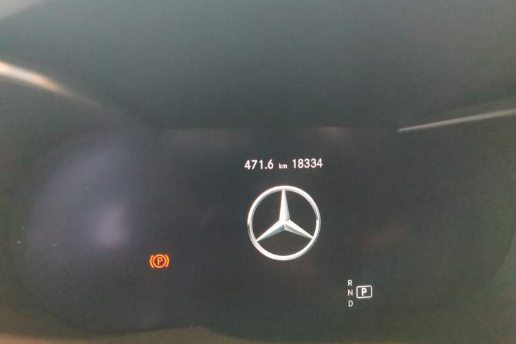 Used Mercedes-Benz GLC 2022 Refreshed GLC 300 L 4MATIC Dynamic Edition Prestige Version Odometer Close Up