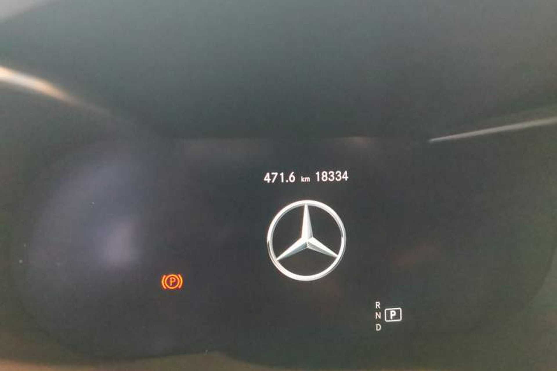 Used Mercedes-Benz GLC 2022 Refreshed GLC 300 L 4MATIC Dynamic Edition Prestige Version Odometer Close Up