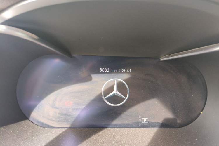 Used Mercedes-Benz GLC 2022 Facelifted GLC 260 L 4MATIC Dynamic Edition Odometer Close Up
