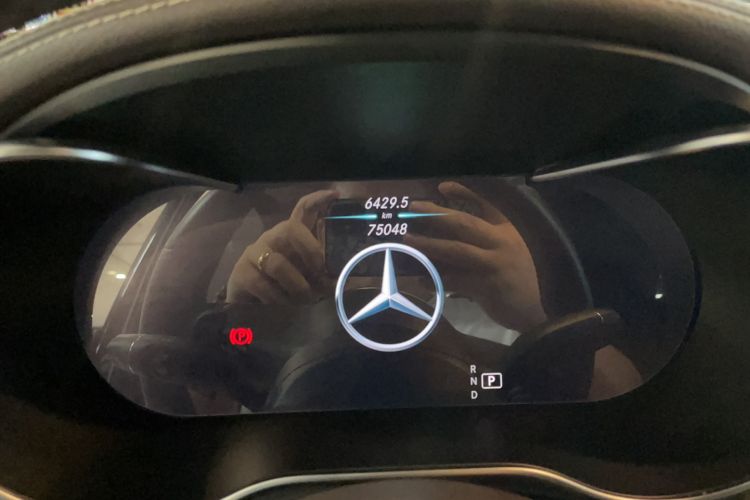 Used Mercedes-Benz GLC 2022 Refreshed GLC 300 L 4MATIC Dynamic Edition Prestige Version Odometer Close Up