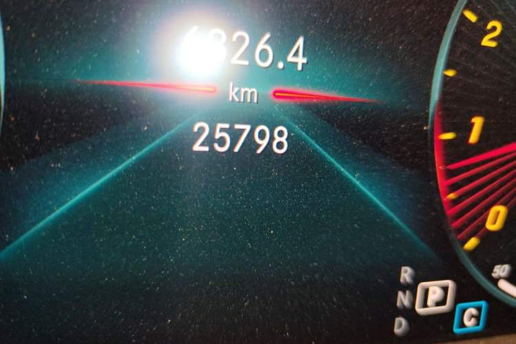 Used Mercedes-Benz GLC 2022 Refreshed GLC 300 L 4MATIC Dynamic Edition Prestige Version Odometer Close Up