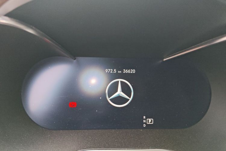 Used Mercedes-Benz GLC 2022 Facelifted GLC 260 L 4MATIC Dynamic Edition Odometer Close Up
