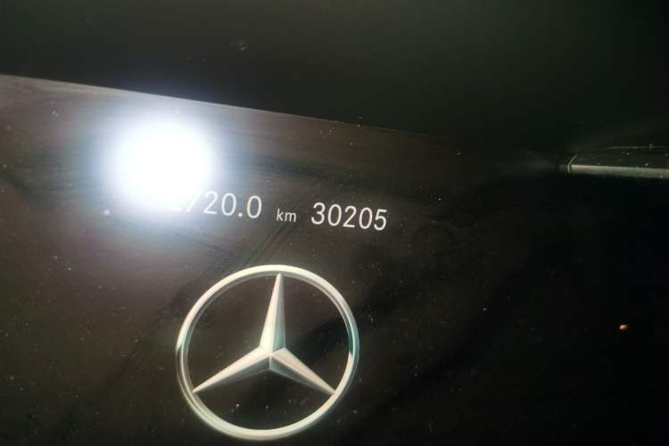 Used Mercedes-Benz GLC 2022 Refreshed GLC 300 L 4MATIC Dynamic Edition Prestige Version Odometer Close Up