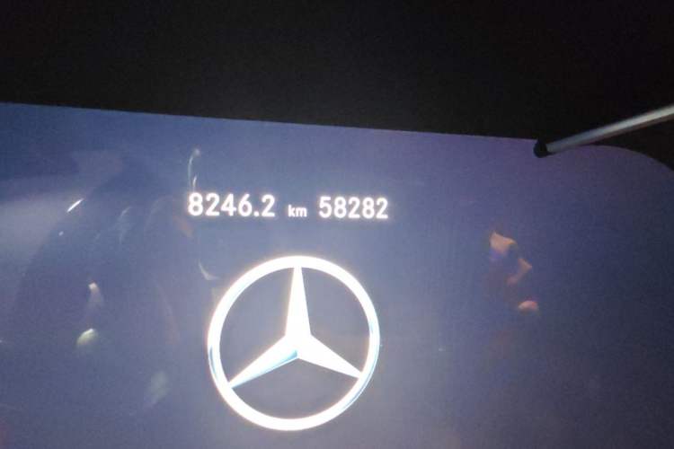 Used Mercedes-Benz GLC 2022 Refreshed GLC 300 L 4MATIC Dynamic Edition Prestige Version Odometer Close Up