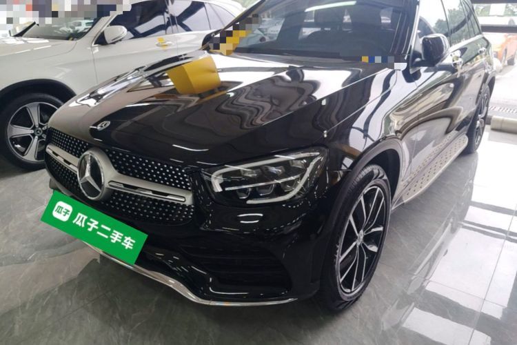Used Mercedes-Benz GLC 2022 GLC 260 L 4MATIC Luxury Model Guazi used car, China used car export, Used car for sale, Used cars, Cheapest cars for sale