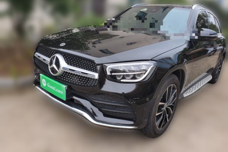 Used Mercedes-Benz GLC 2022 GLC 300 L 4MATIC Dynamic Model Guazi used car, China used car export, Used car for sale, Used cars, Cheapest cars for sale