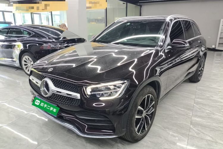 Used Mercedes-Benz GLC 2022 Facelift GLC 260 L 4MATIC Luxury Edition Guazi used car, China used car export, Used car for sale, Used cars, Cheapest cars for sale