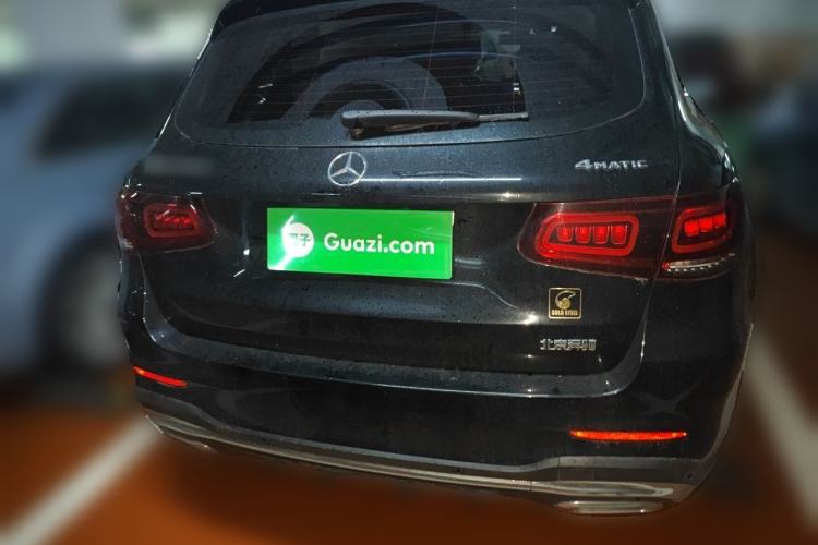 Used Mercedes-Benz GLC 2022 Facelifted GLC 260 L 4MATIC Dynamic Edition Rear