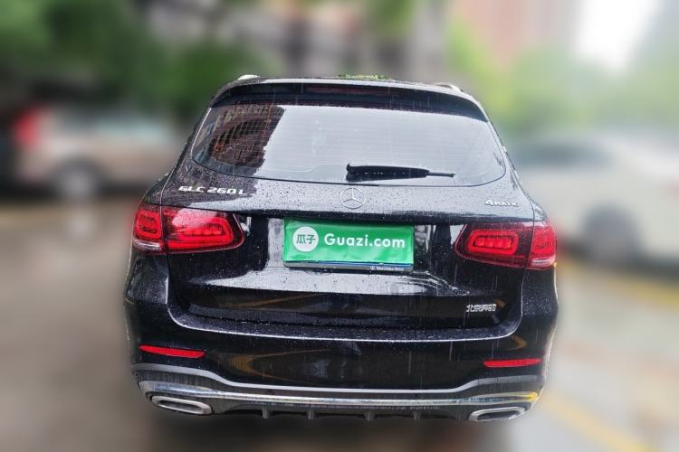 Used Mercedes-Benz GLC 2022 Facelifted GLC 260 L 4MATIC Dynamic Edition Rear