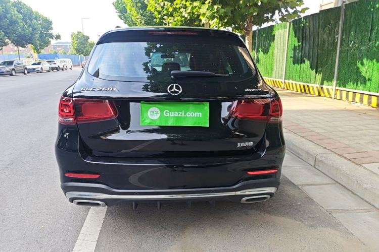 Used Mercedes-Benz GLC 2022 Facelifted GLC 260 L 4MATIC Dynamic Edition Rear
