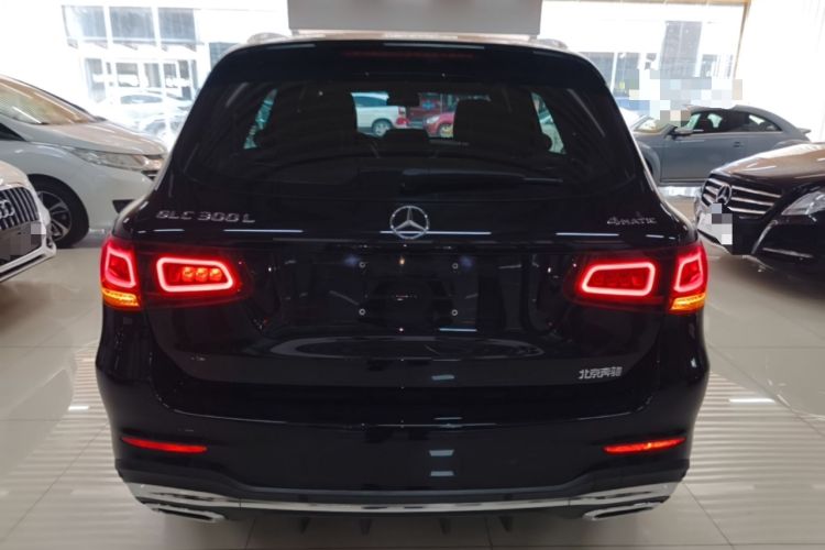 Used Mercedes-Benz GLC 2022 Refreshed GLC 300 L 4MATIC Dynamic Edition Rear