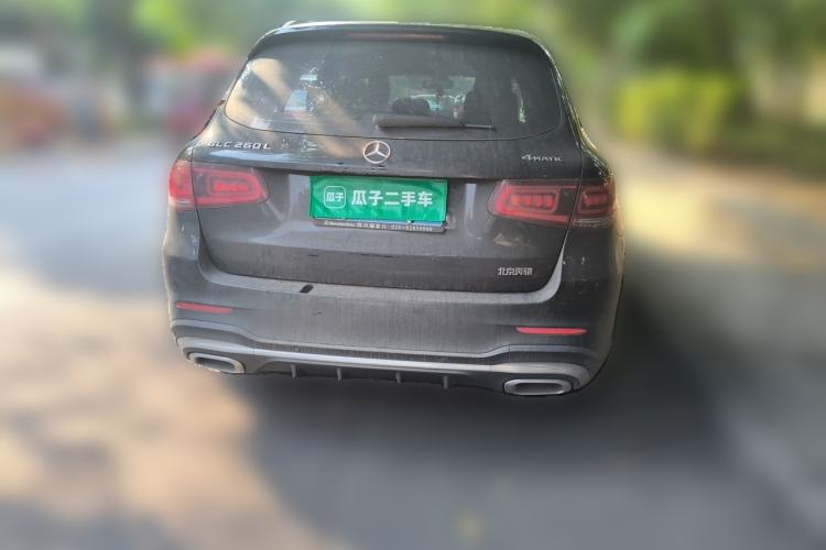 Used Mercedes-Benz GLC 2022 Facelifted GLC 260 L 4MATIC Dynamic Edition Rear