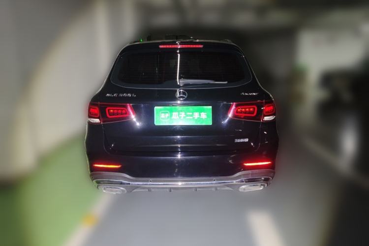 Used Mercedes-Benz GLC 2022 Refreshed GLC 300 L 4MATIC Dynamic Edition Prestige Version Rear