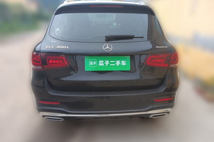 Used Mercedes-Benz GLC 2022 Refreshed GLC 300 L 4MATIC Dynamic Edition Rear